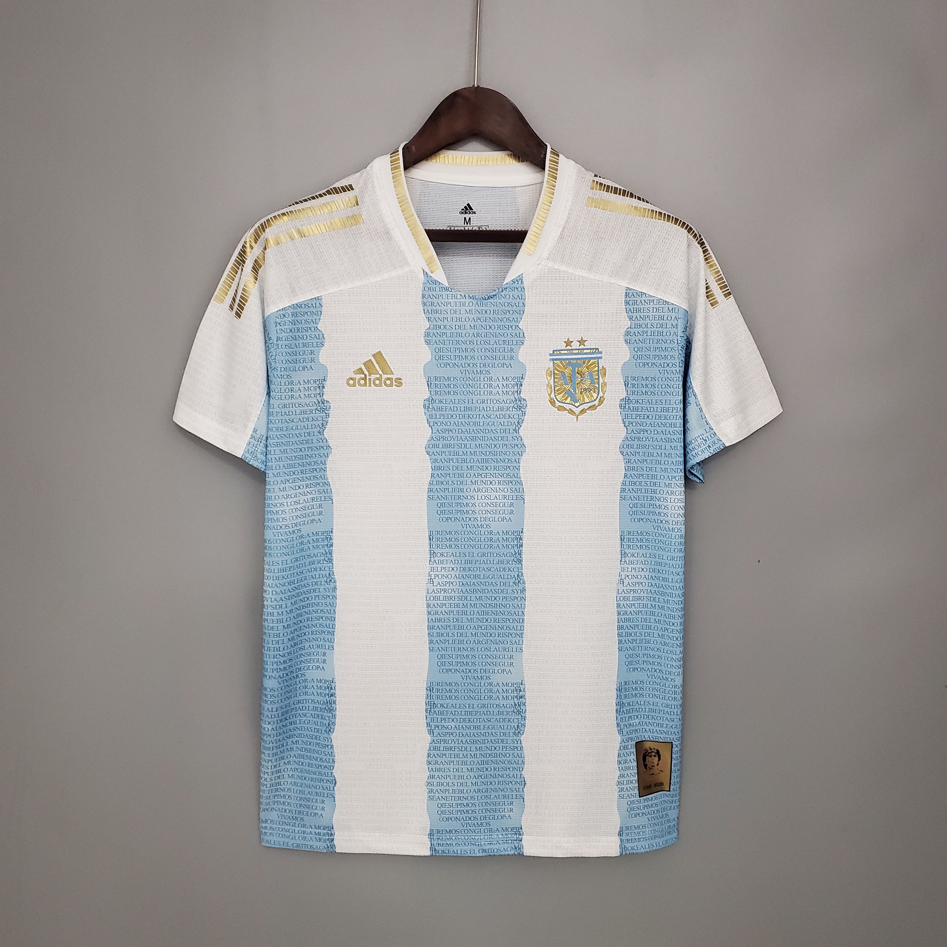 Edición conmemorativa Argentina 2021