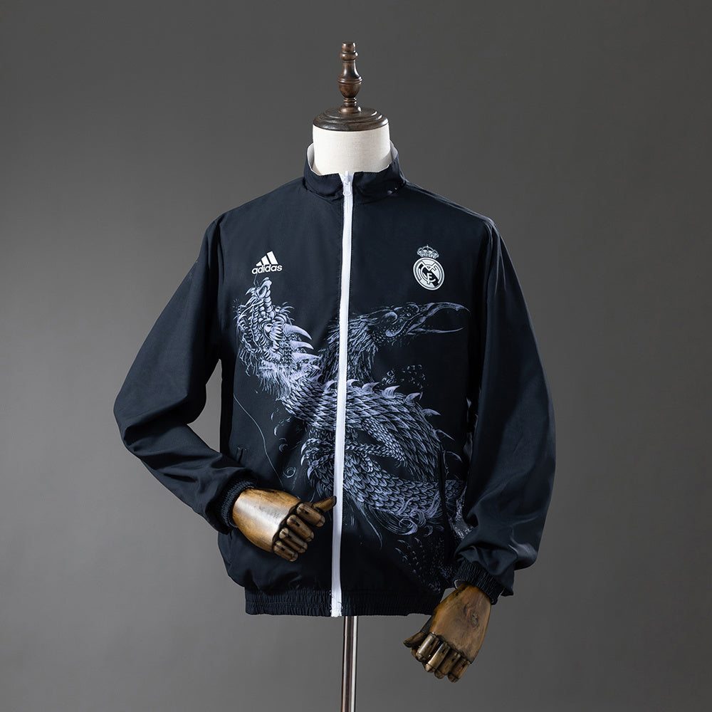 Gabardina reversible del Real Madrid 25/26