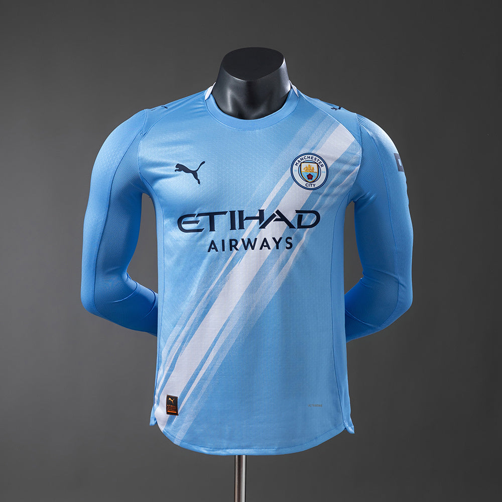 Camisetas de manga larga del Manchester City 25/26