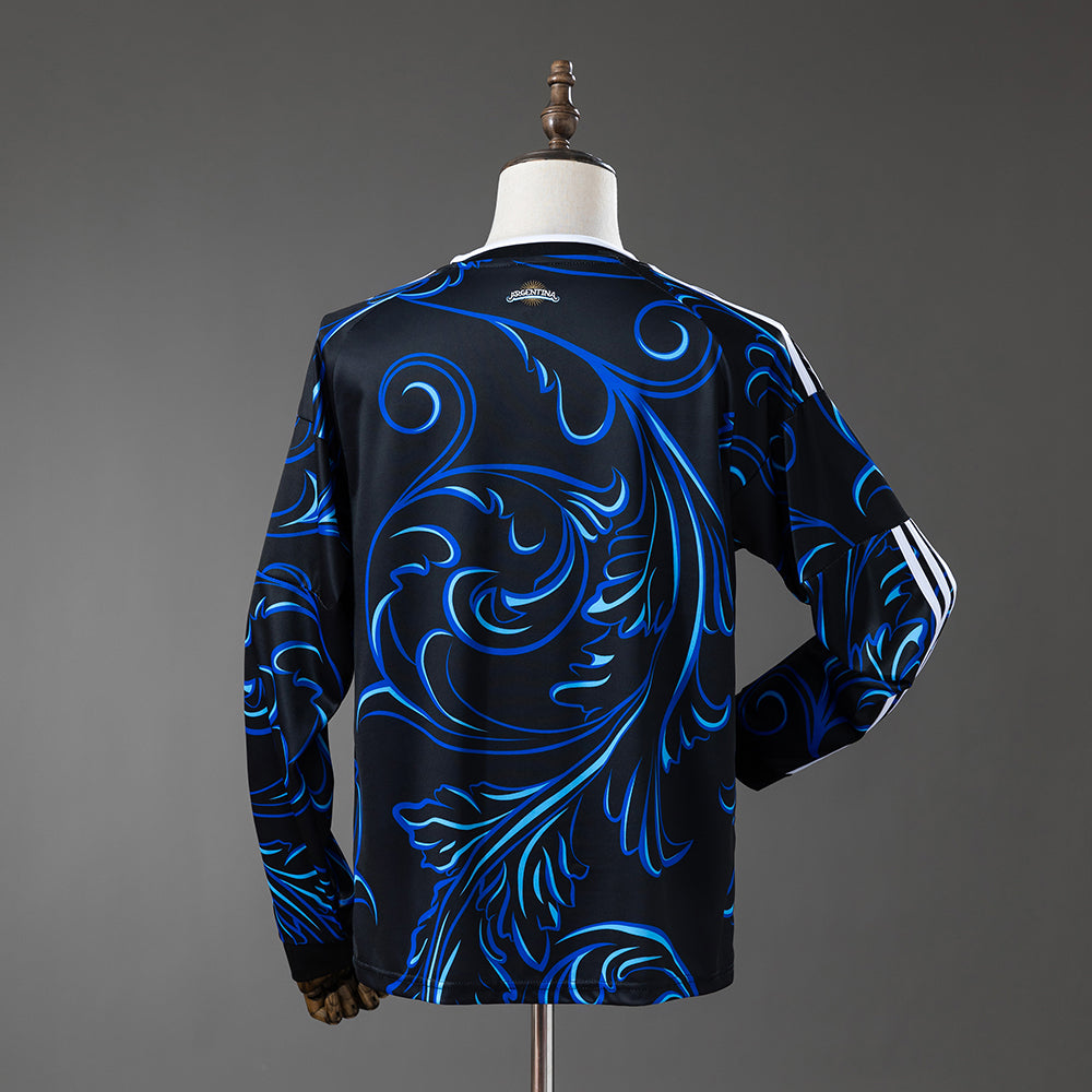 Camiseta de manga larga de visitante de Argentina 2026