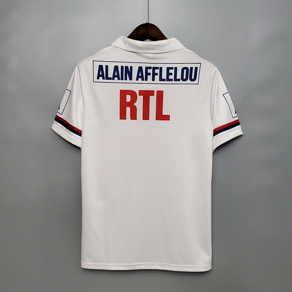 Camiseta retro del PSG de la temporada 90/92
