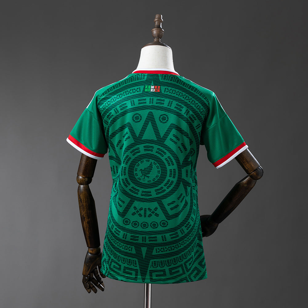 Camiseta de local de México 2026 para mujer