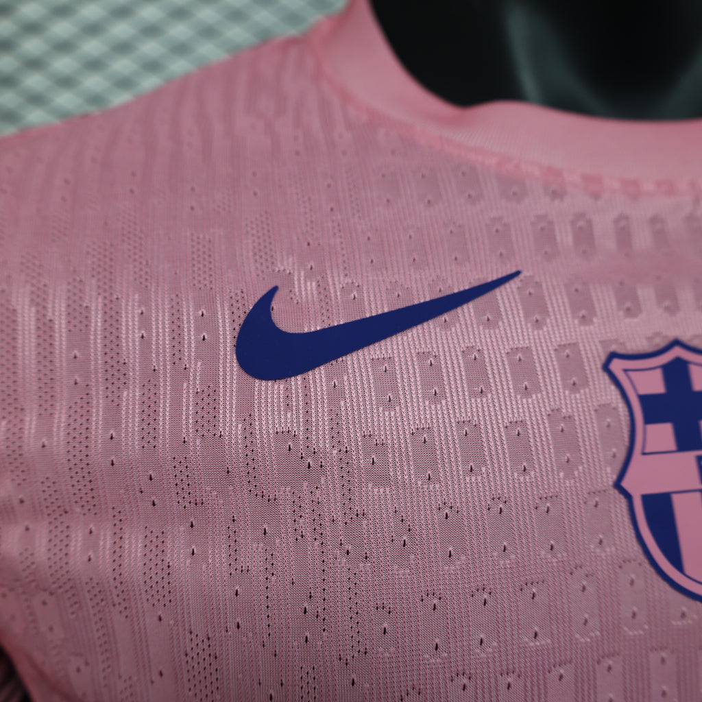 Camiseta de jugador Barcelona rosa