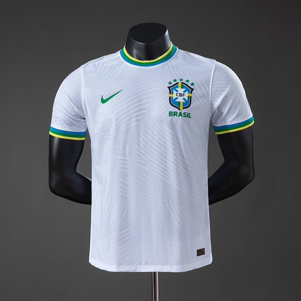 Brasil 2026 Edición Especial - Camiseta Blanca Versión Jugador