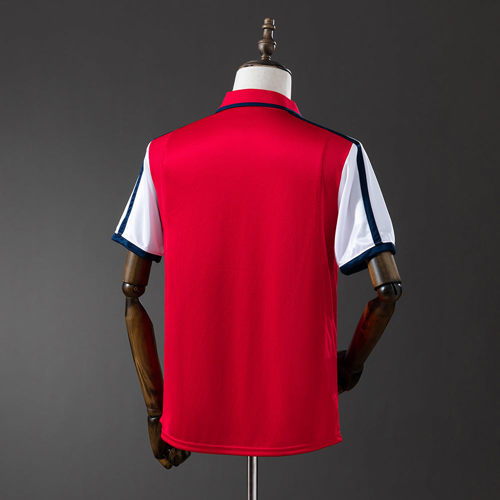 Camiseta retro del Arsenal 01/02 (local)