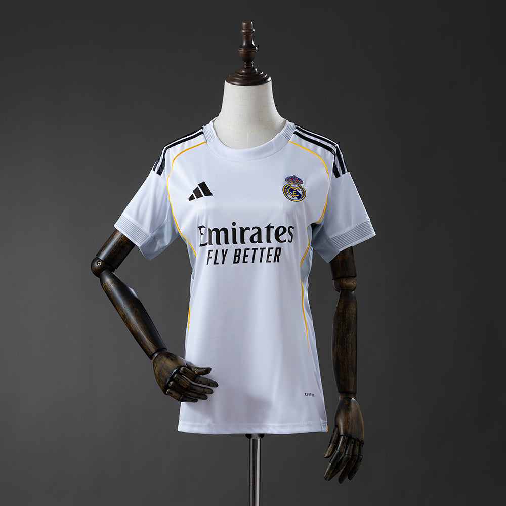 Camiseta de local del Real Madrid 25/26 para mujer