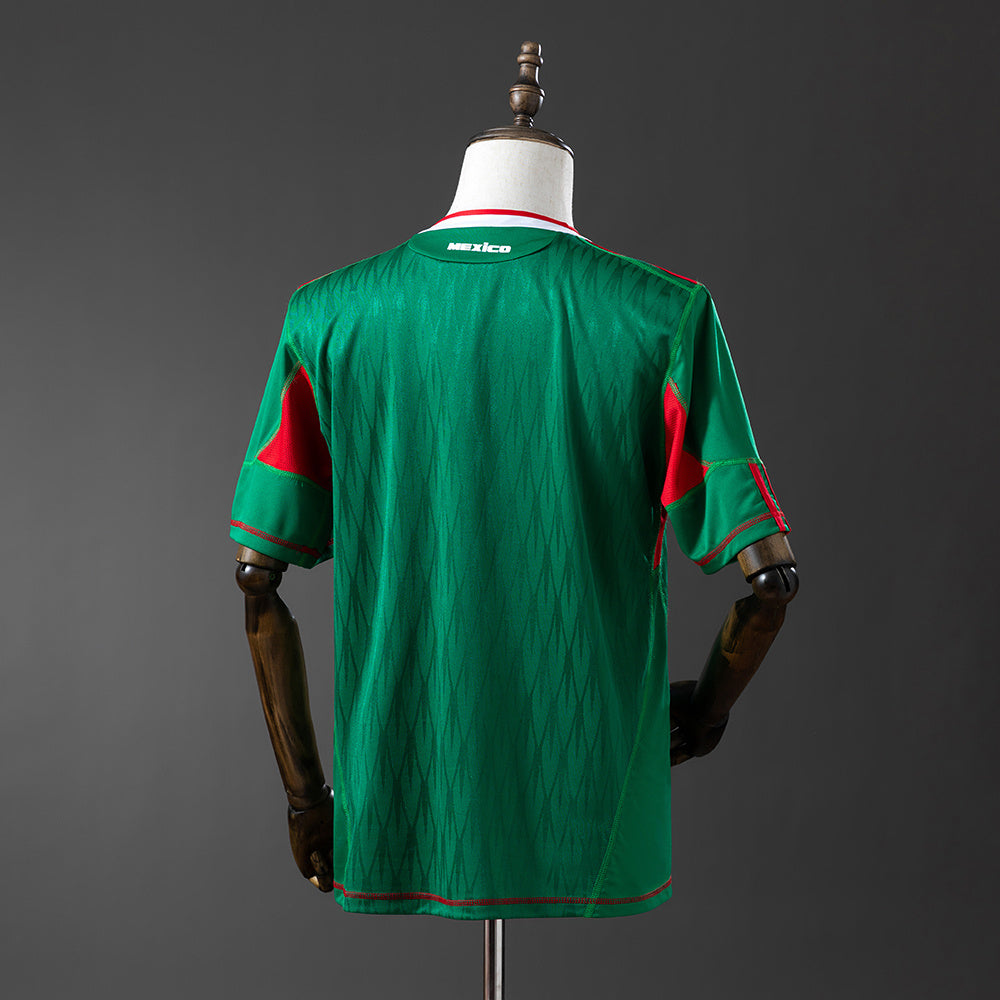 Camiseta retro de local de México 2010