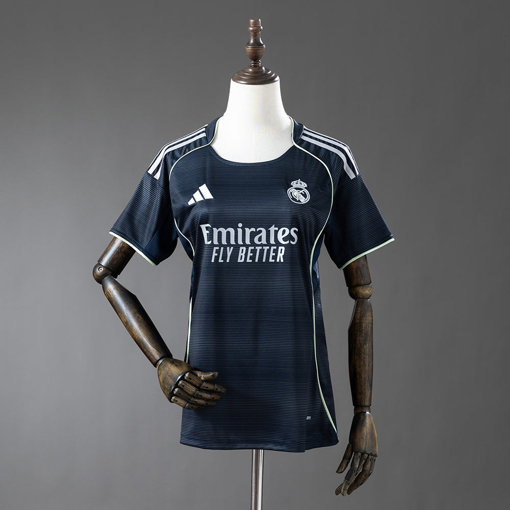 Camiseta de visitante del Real Madrid 25/26 para mujer