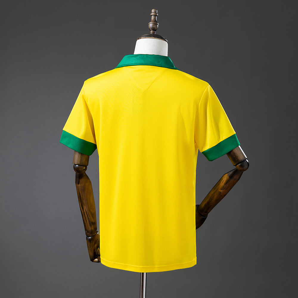 Camiseta retro de local de Brasil 1958