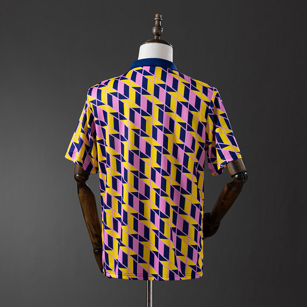 Camiseta retro de Escocia 1988/89, tercera equipación visitante