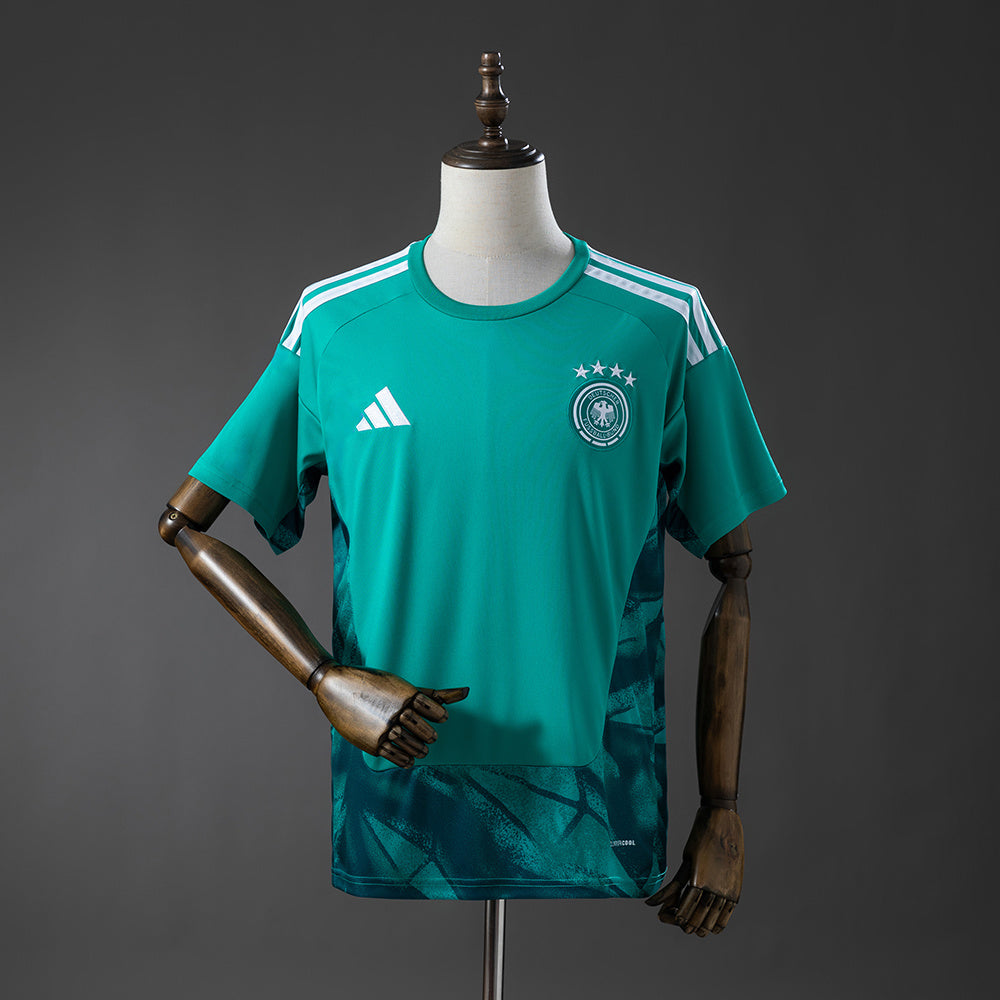 Alemania 2026 Portero - Camiseta verde Tallas