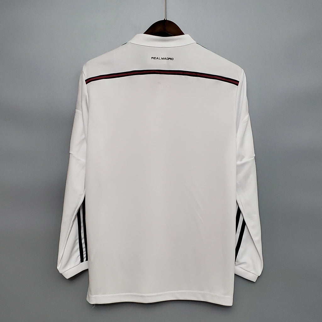 Retro Long Sleeve Real Madrid 14/15 home