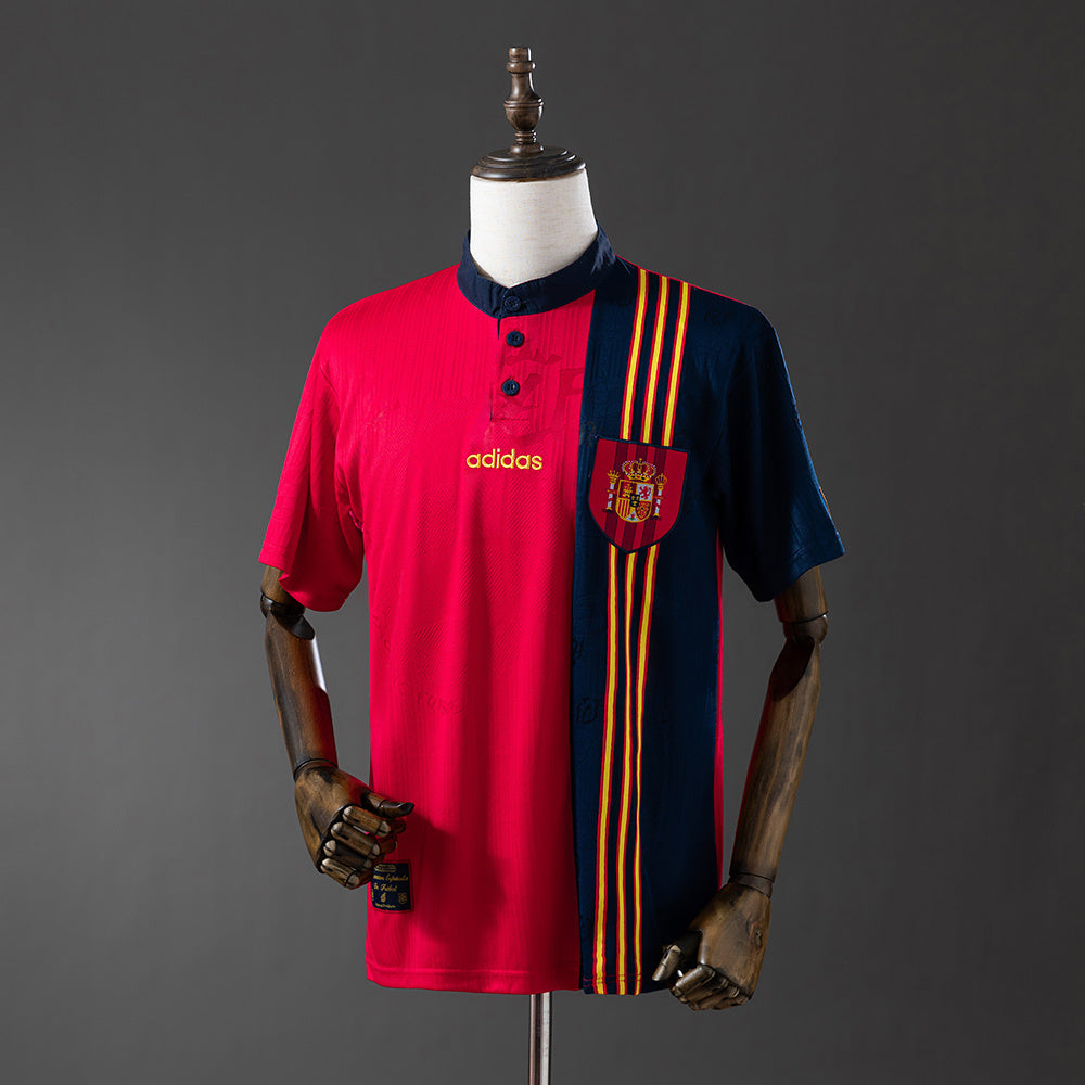 Camiseta retro española de 1996