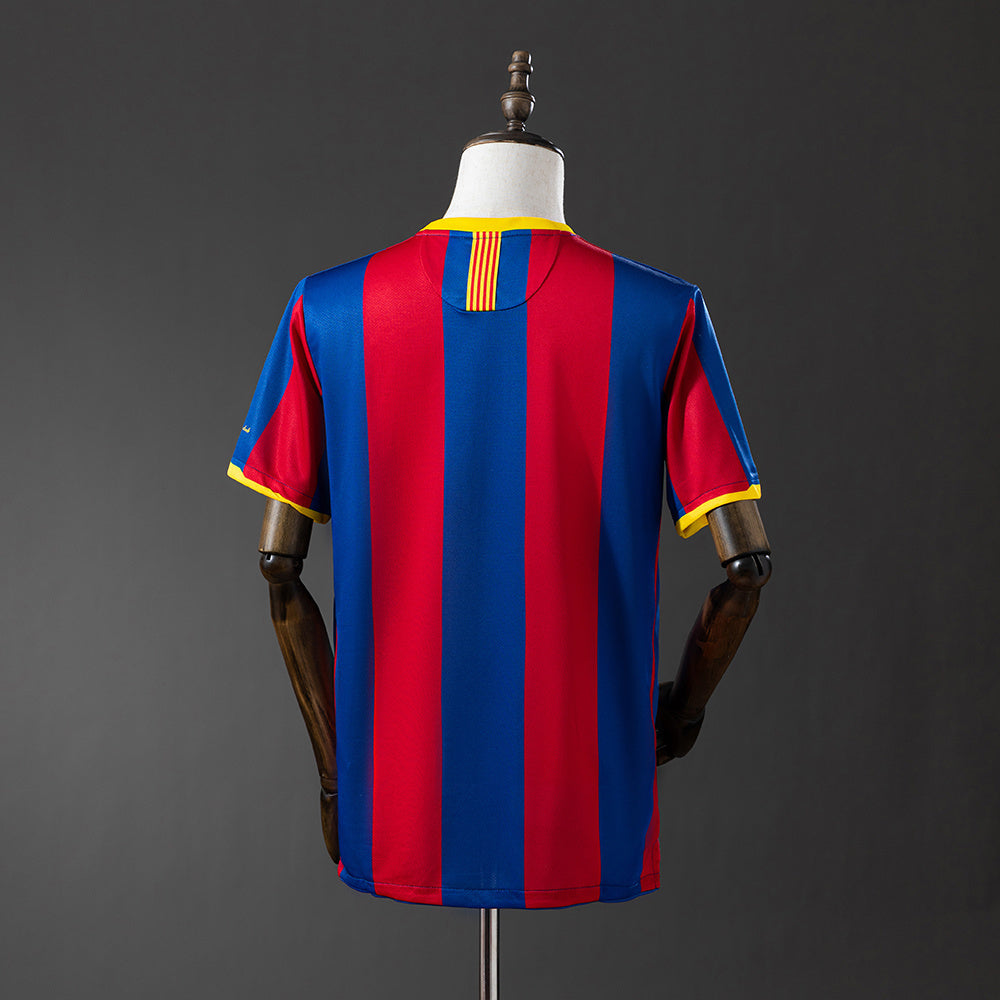 Camiseta retro del Barcelona 10/11