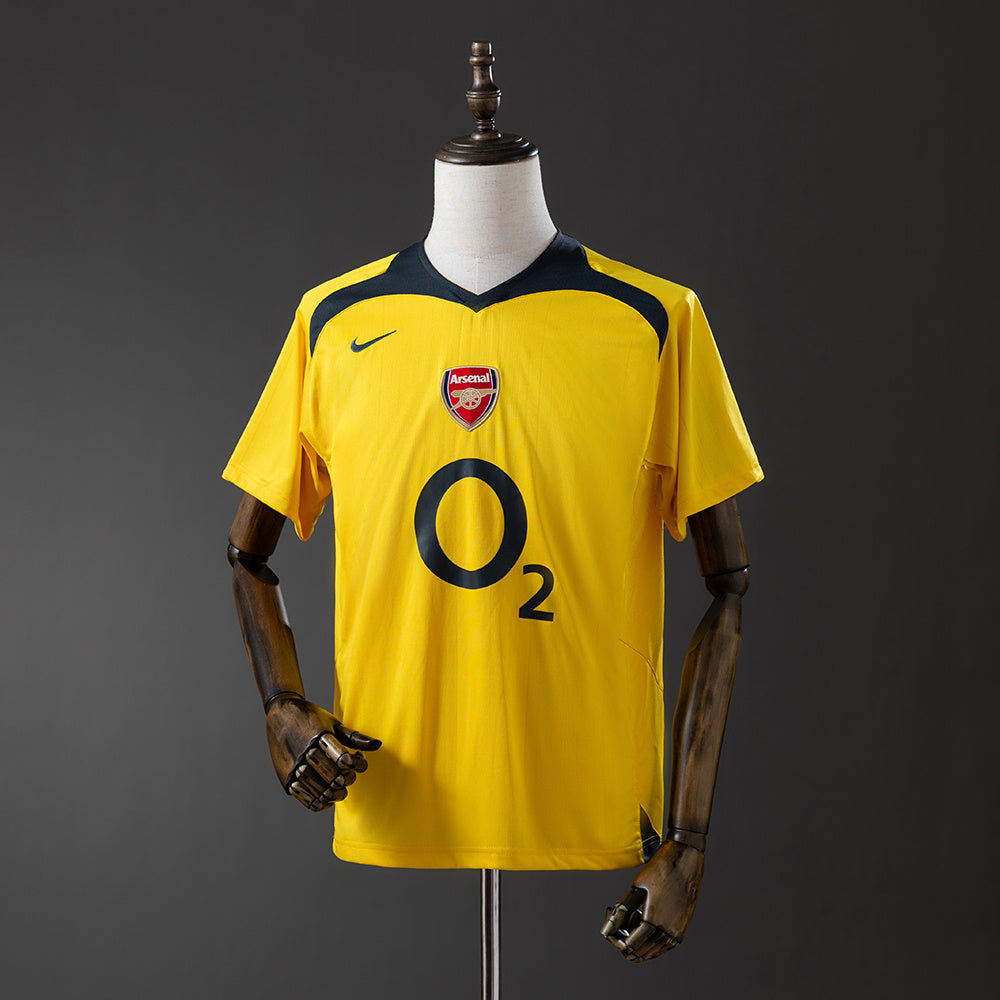 Camiseta retro del Arsenal 03/05 (visitante)