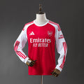 Camiseta de manga larga del Arsenal 25/26 (local)