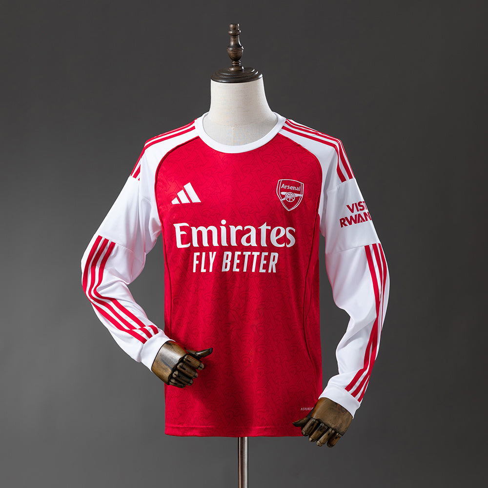 Camiseta de manga larga del Arsenal 25/26 (local)