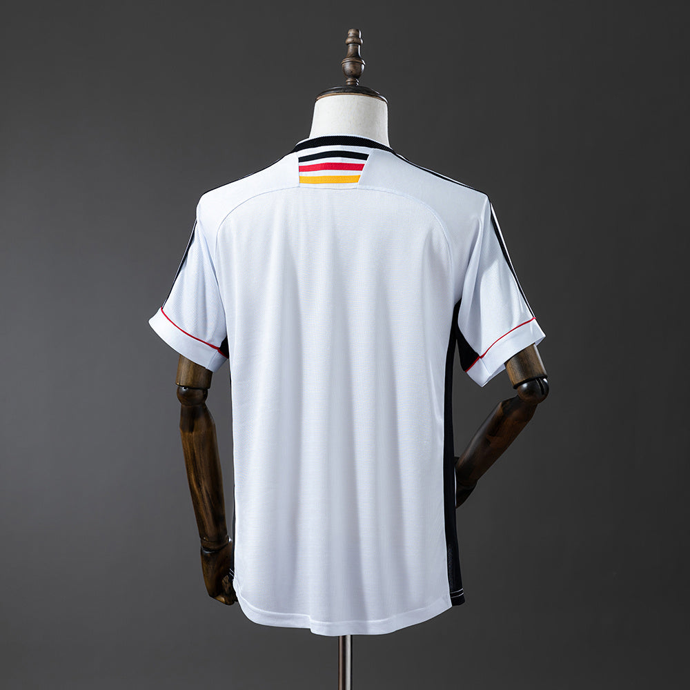Camiseta retro de Alemania 1998 (local)
