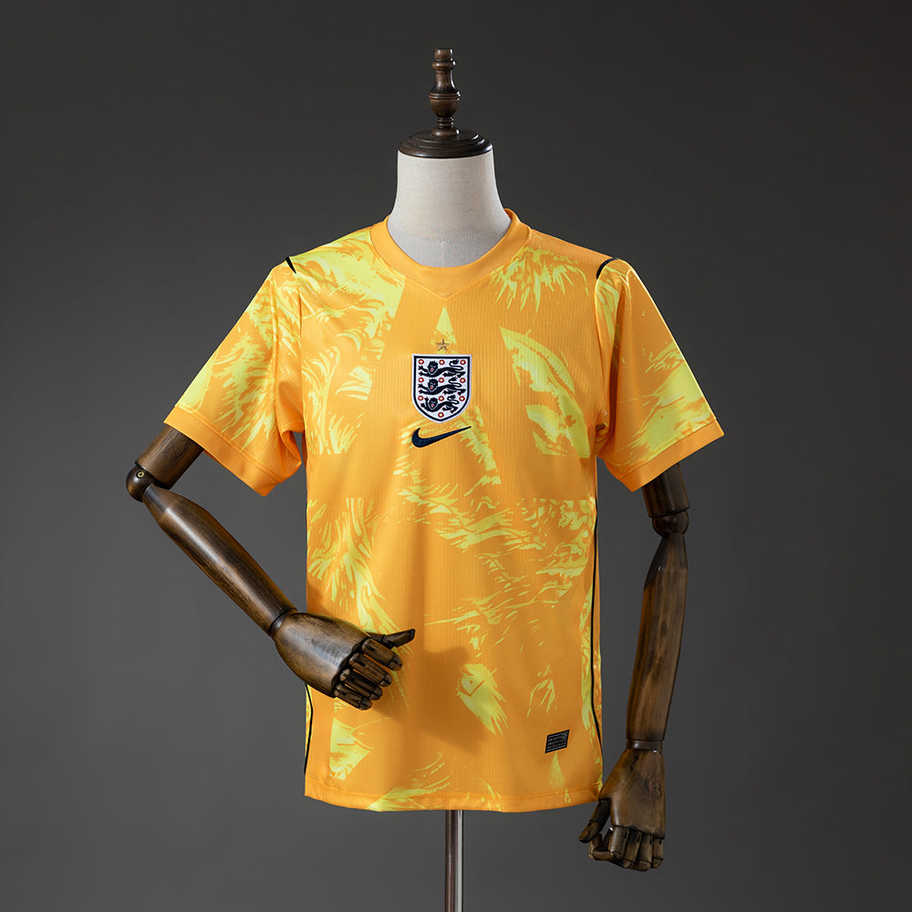 Portero de Inglaterra 2026 - Camiseta amarilla
