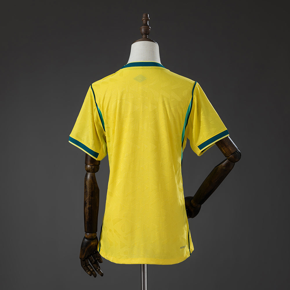 Camiseta de Brasil 2026, versión jugadora local para mujer