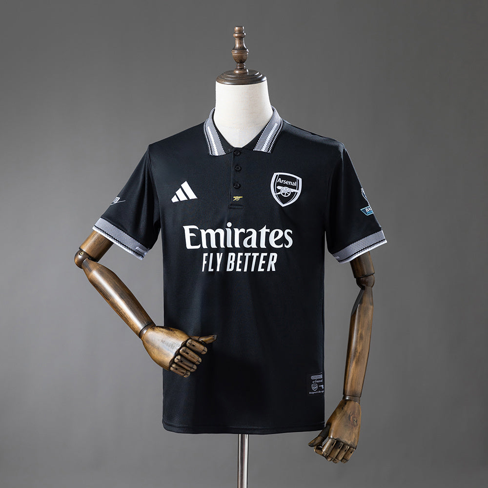 Edición especial Arsenal 25/26 - Camiseta negra