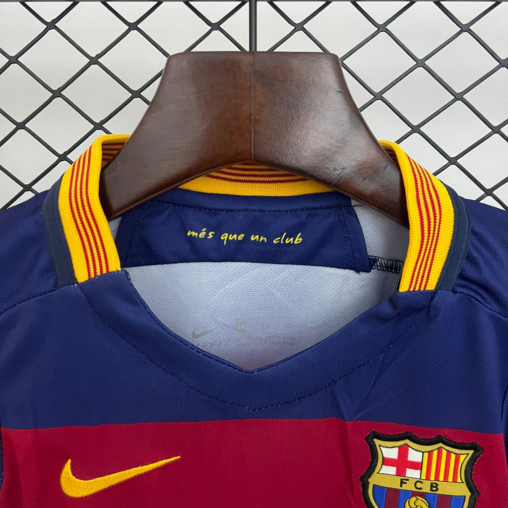 Camiseta infantil del Barcelona 15/16