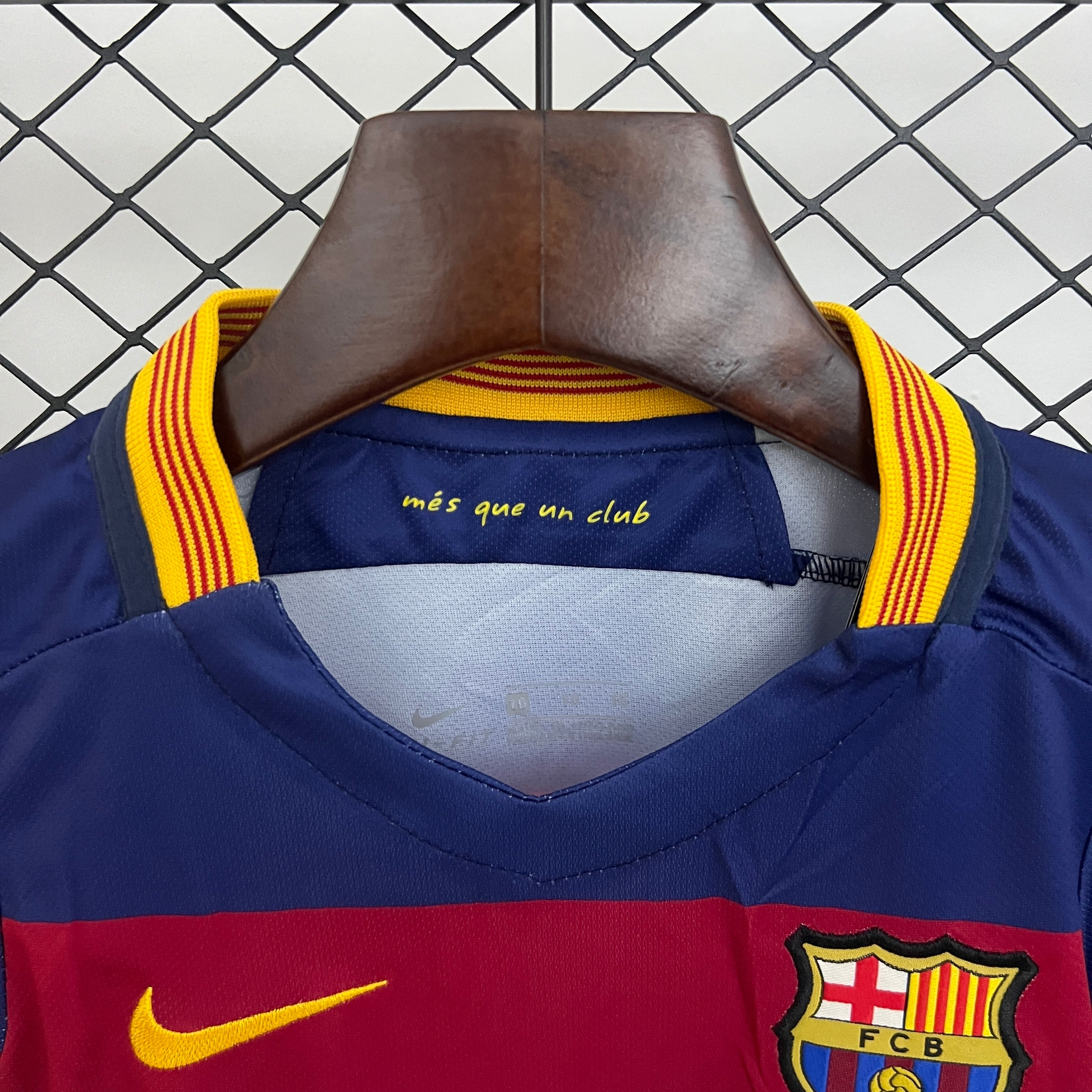 Camiseta infantil del Barcelona 15/16