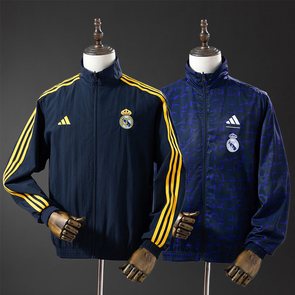 Gabardina reversible del Real Madrid 25/26