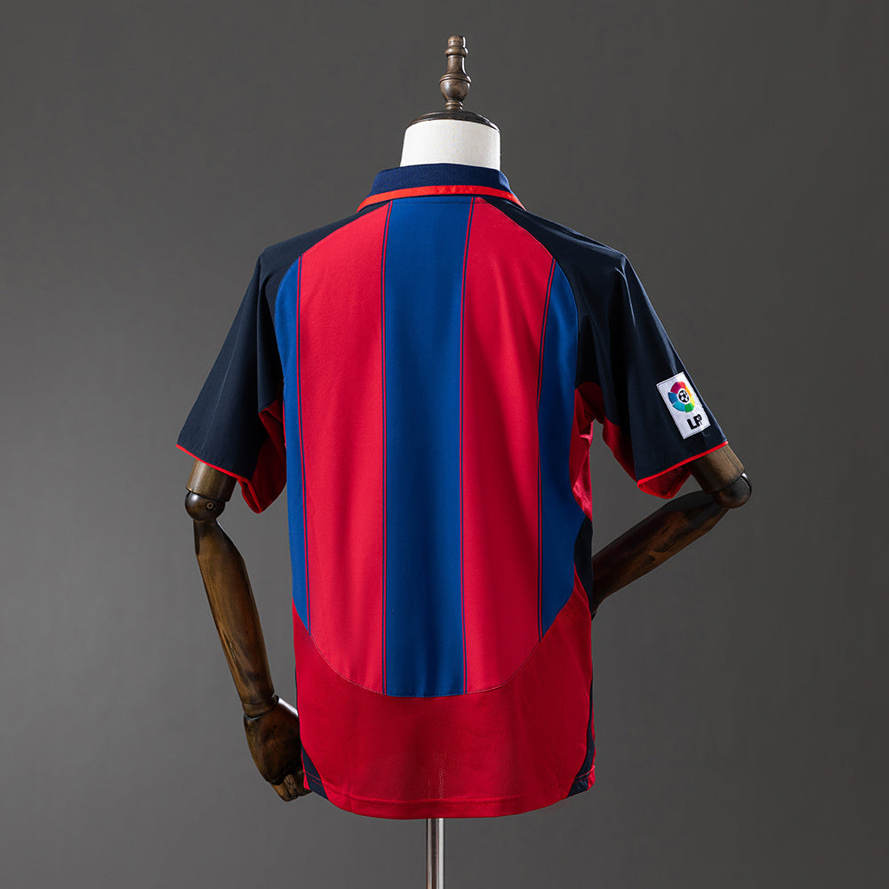 Camiseta retro del Barcelona de la temporada 2003/04