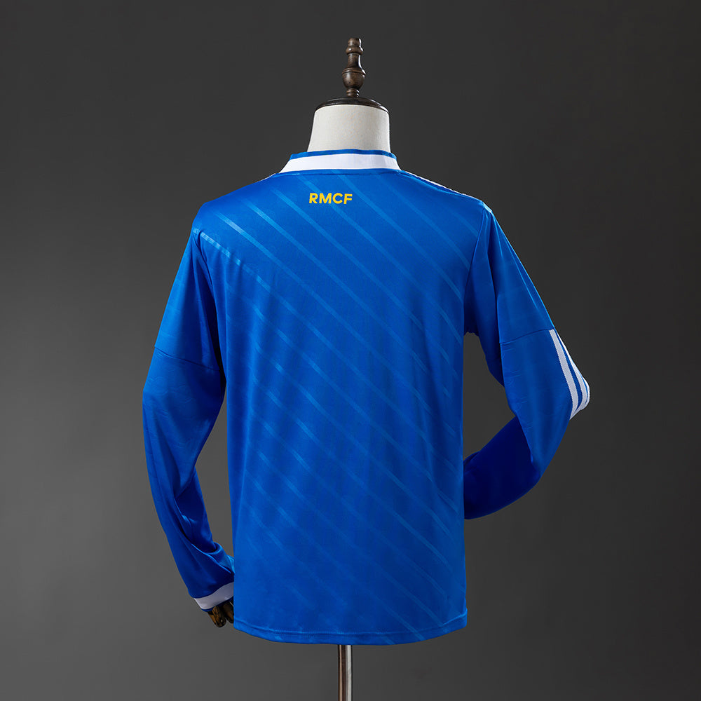 Camiseta de manga larga de visitante del Real Madrid 25/26