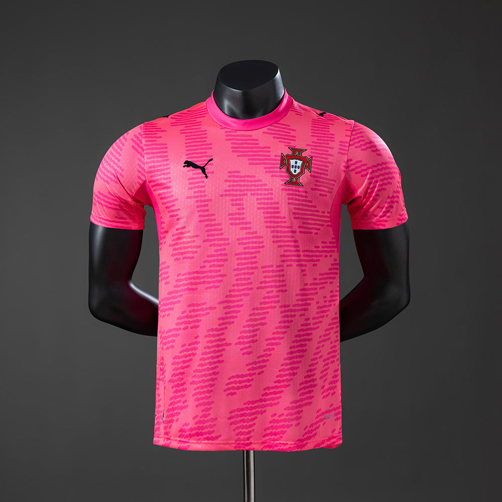 Camiseta de prepartido de Portugal 2026, versión jugador