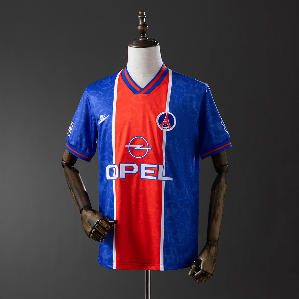 Camiseta retro del PSG 95/96 de local