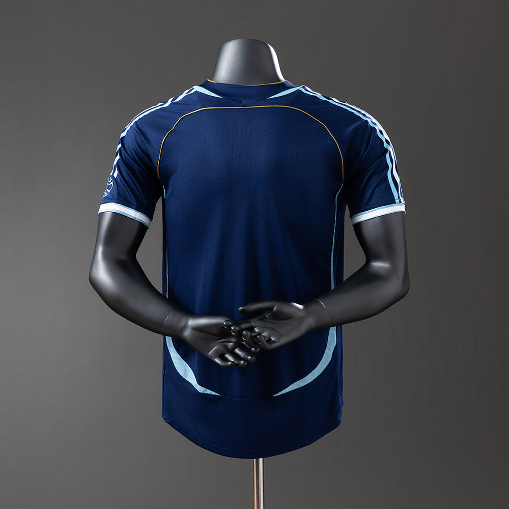 Camiseta retro de visitante de Argentina 2006