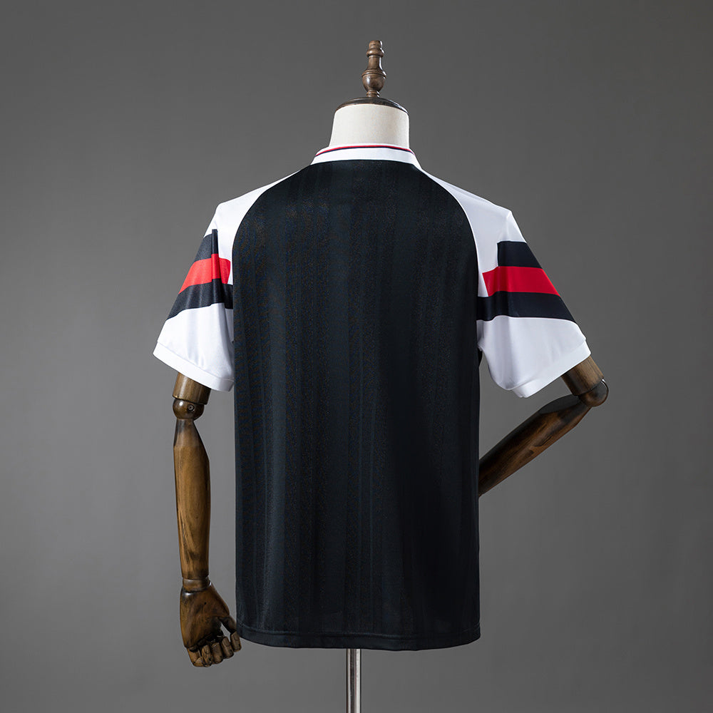 Camiseta retro de visitante del Arsenal 92/94