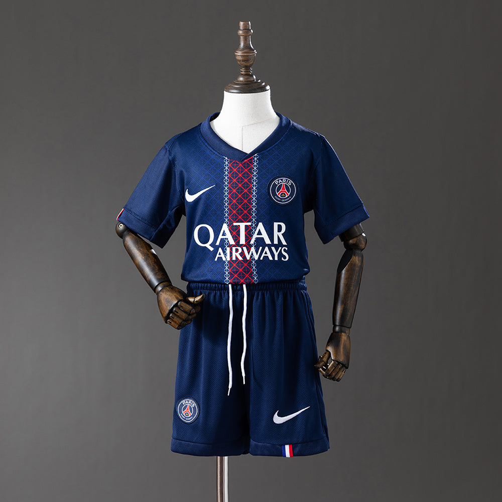 Tallas para niños del PSG (25/26)
