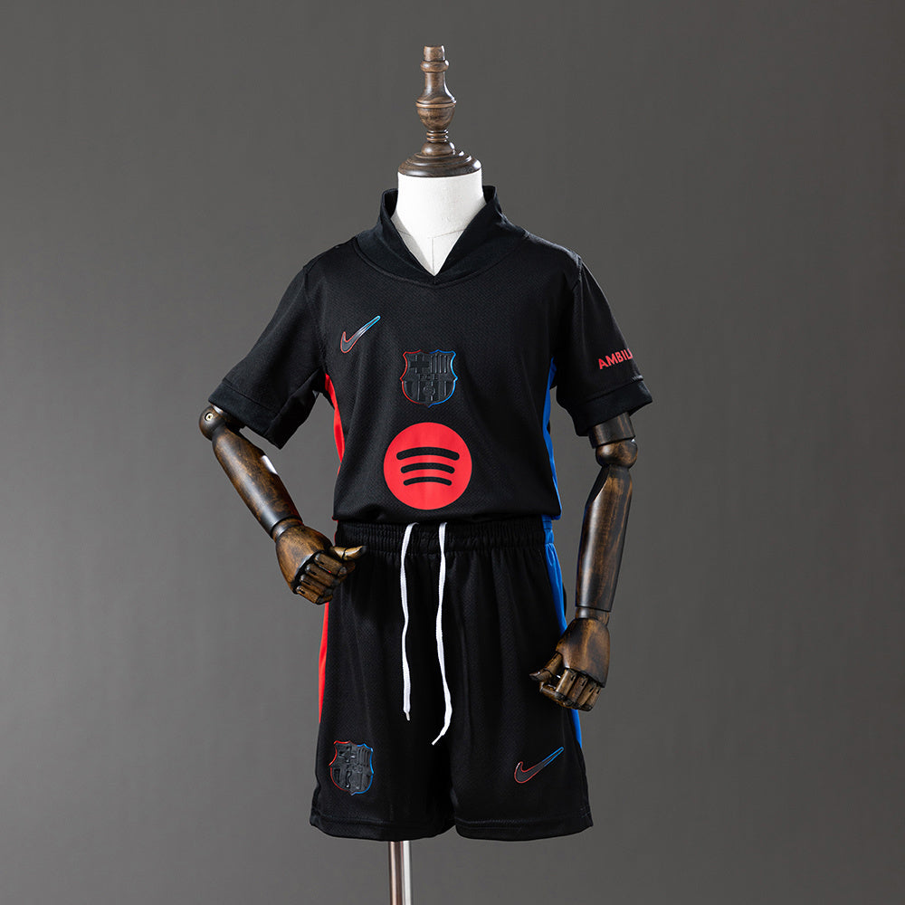 Camiseta Barcelona 24/25 Segunda equipación infantil