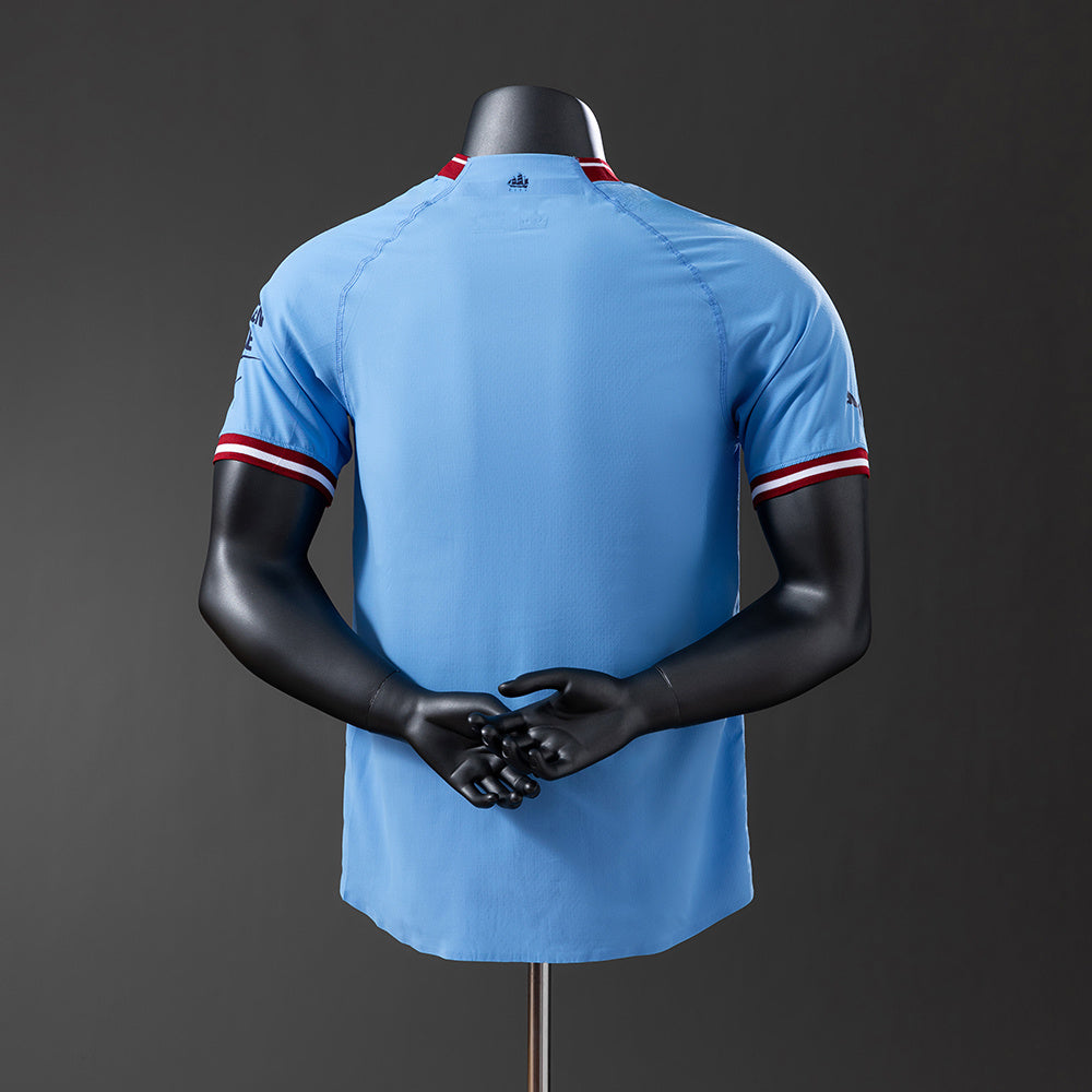 Camiseta retro del Manchester City 22/23