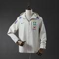 Chaqueta cortavientos Brazil - Blanco roto