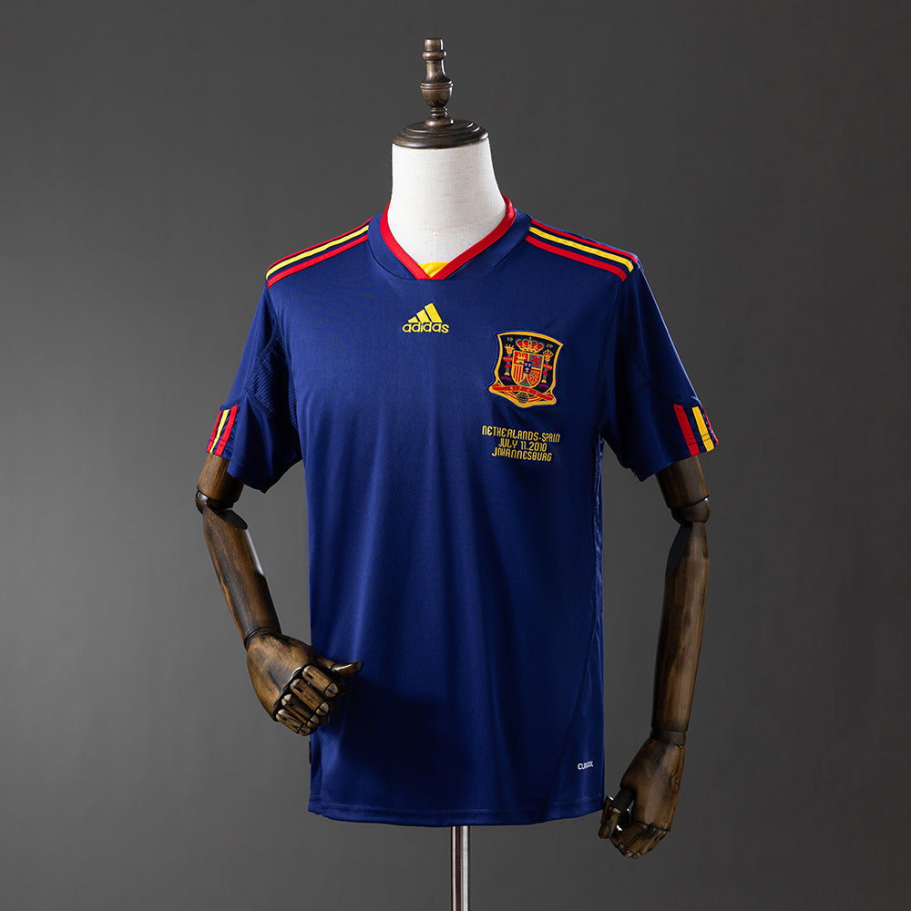 Camiseta retro de España 2010