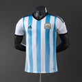 Camiseta retro de local de Argentina 2014