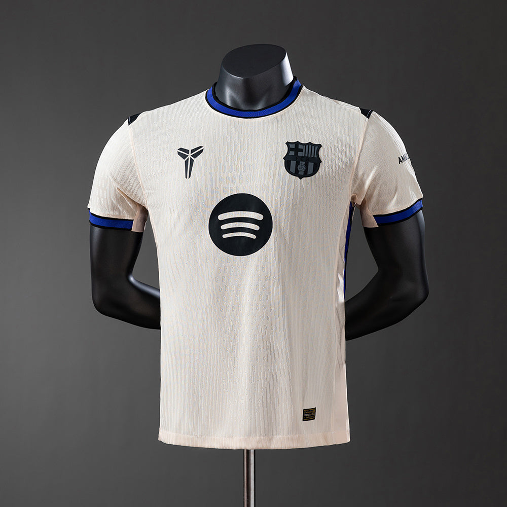Camiseta de visitante del Barcelona 25/26, versión jugador