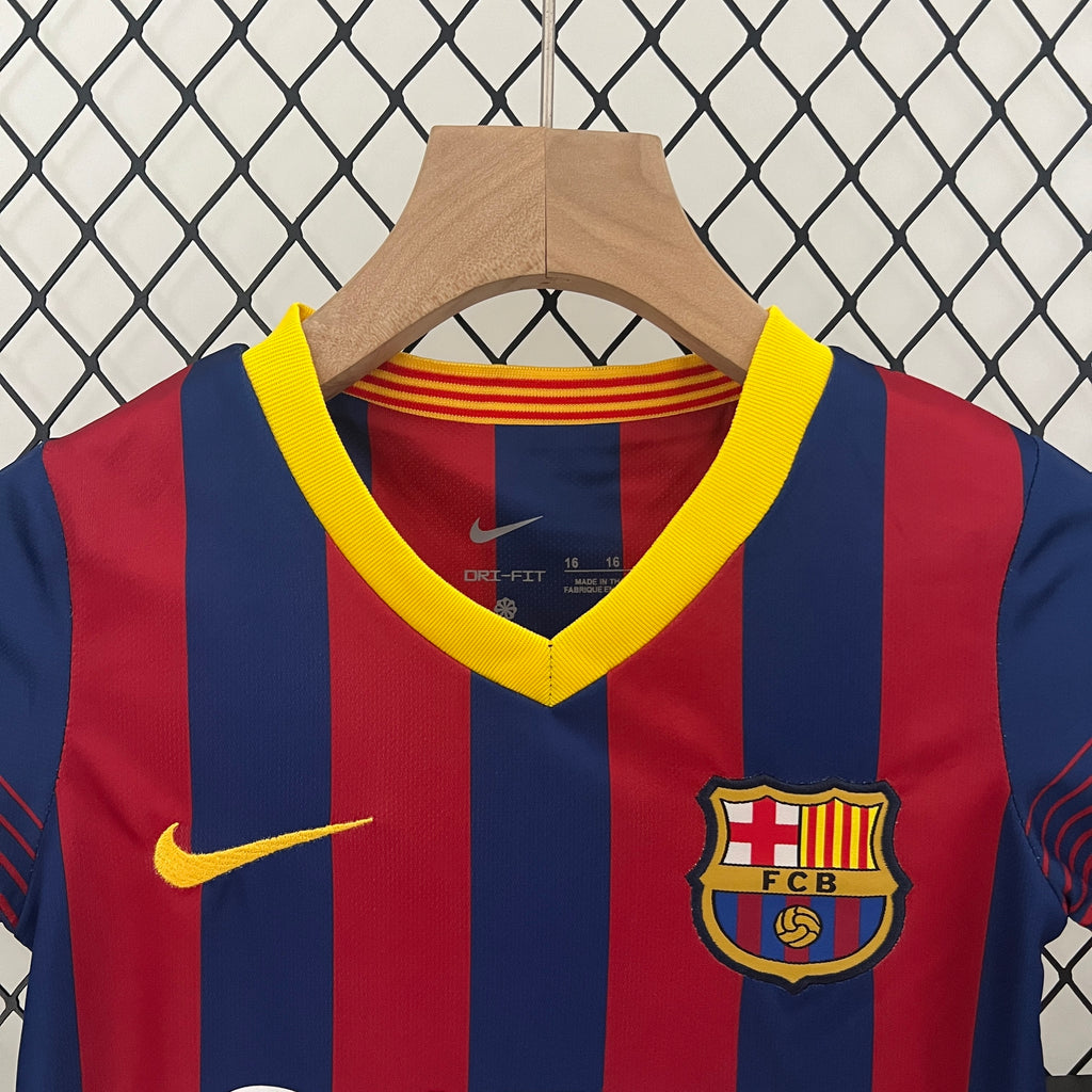 Camiseta infantil del Barcelona 13/14