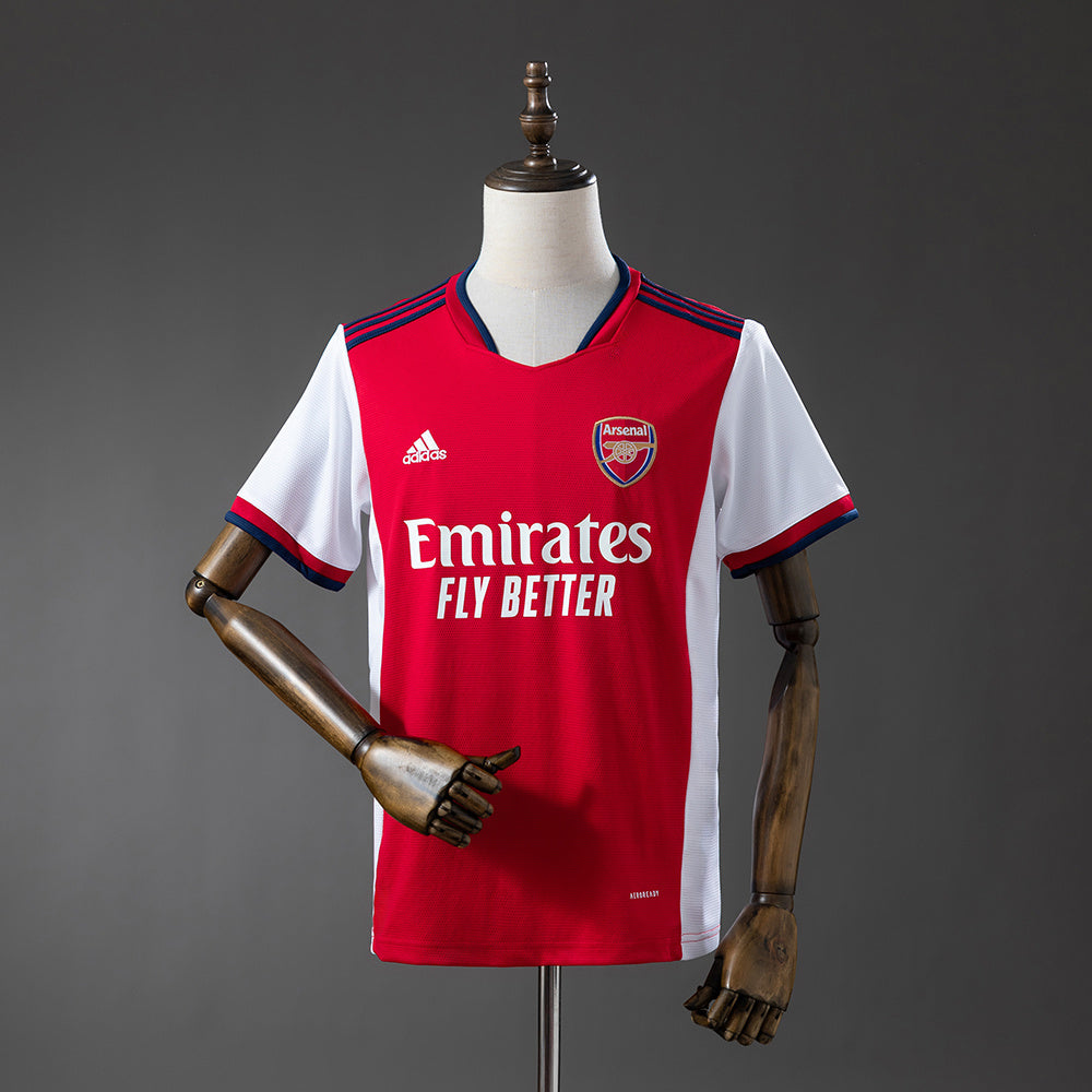 Camiseta retro del Arsenal 21/22 (local)