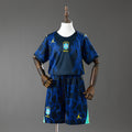 Camiseta infantil de visitante de Brasil 2026