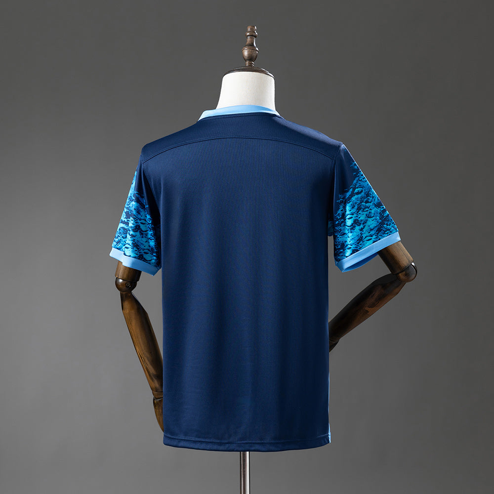 Camiseta retro del Manchester City 15/16 de visitante