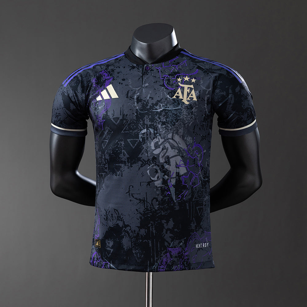 Camiseta Argentina 25/26 Morada Negra