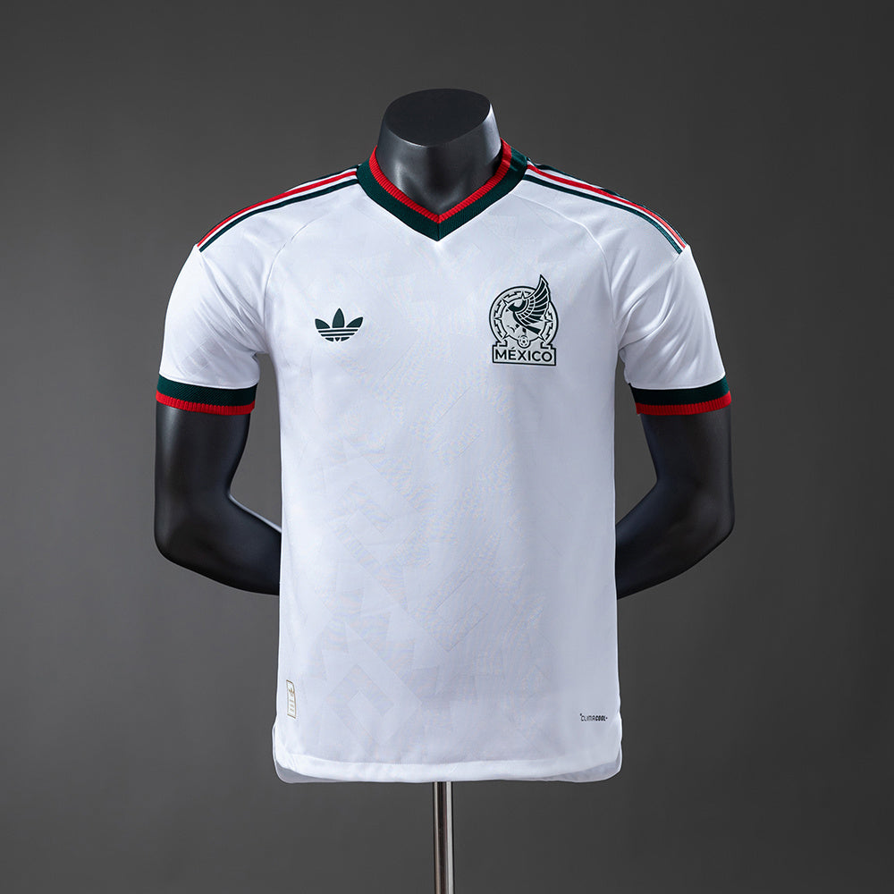Camiseta de visitante de México 2026, versión jugador