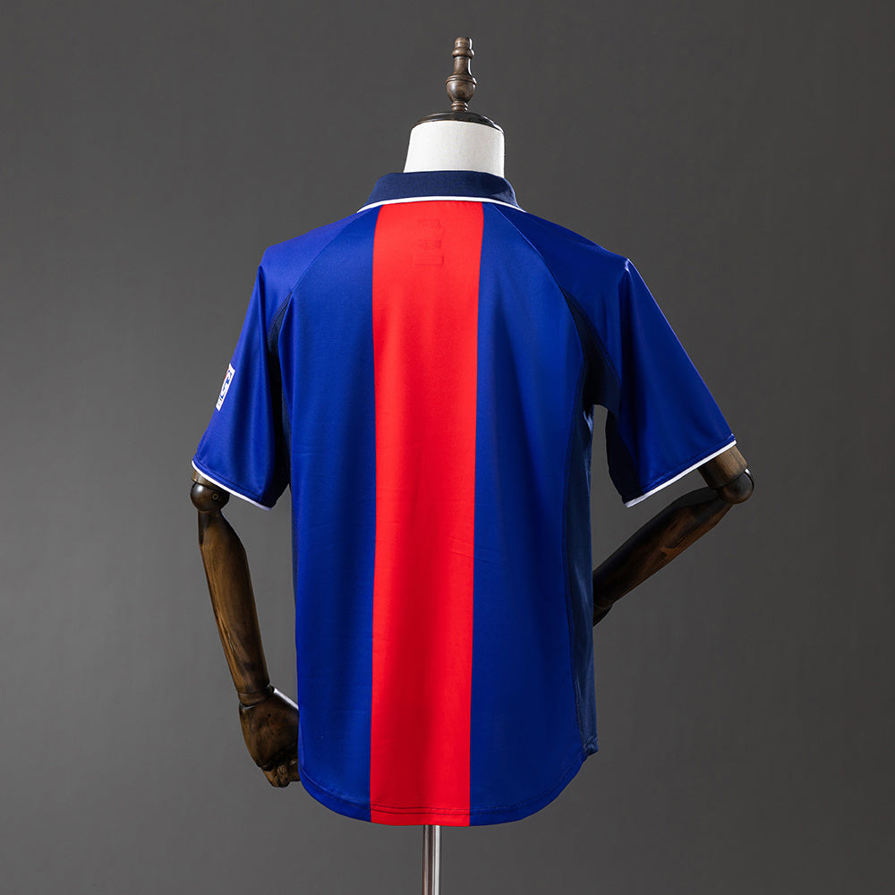 Camiseta retro del PSG 00/01 de local