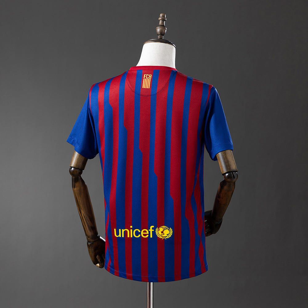 Camiseta retro del Barcelona 11/12 de local