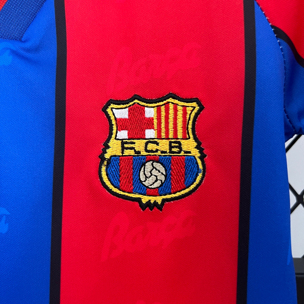 Camiseta infantil del Barcelona 95/97